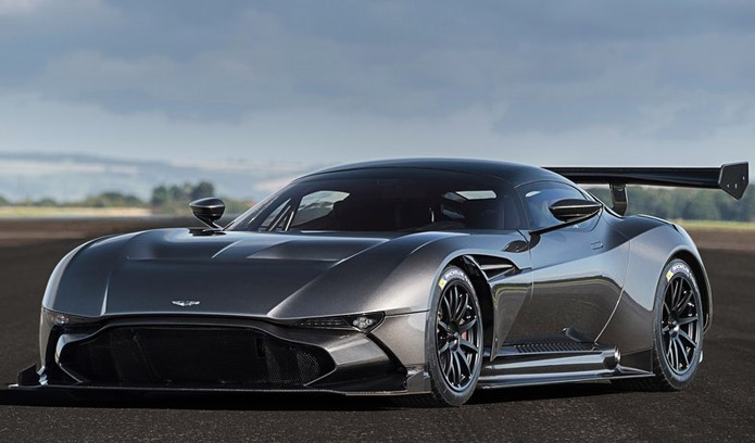 aston martin vulcan 2016