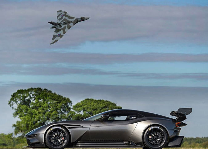 aston martin vulcan 2016