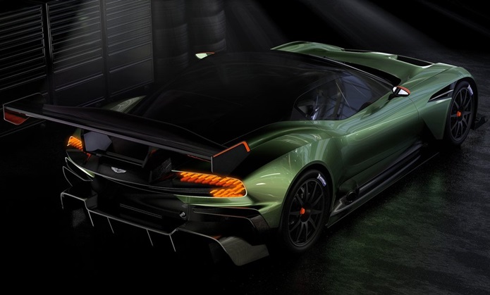 aston martin vulcan