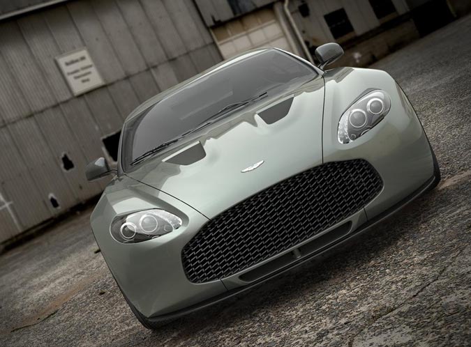 aston martin v12 zagato 2012