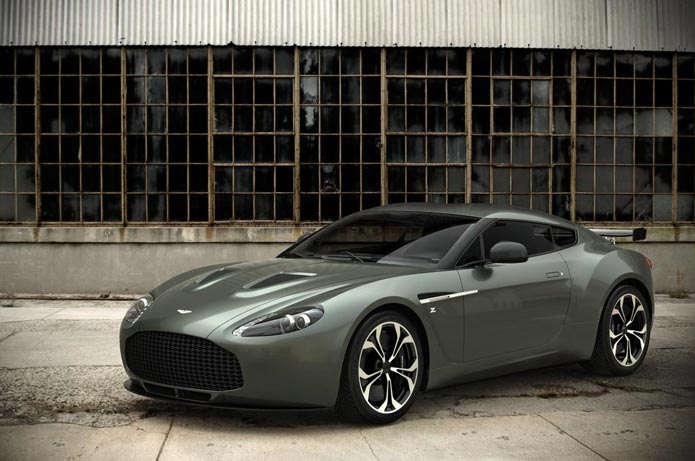 aston martin v12 zagato