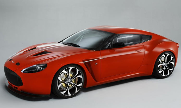 aston martin v12 zagato concept