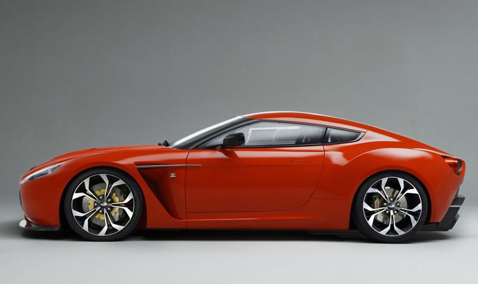 aston martin v12 zagato concept