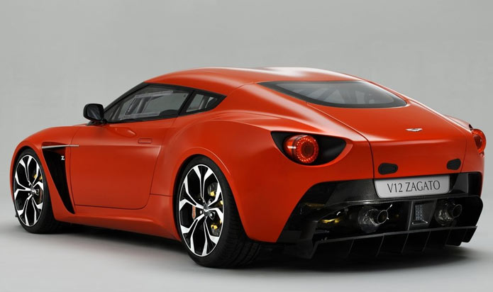 aston martin V12 zagato concept traseira