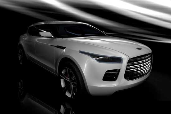 aston martin lagonda concept