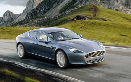 aston martin rapide