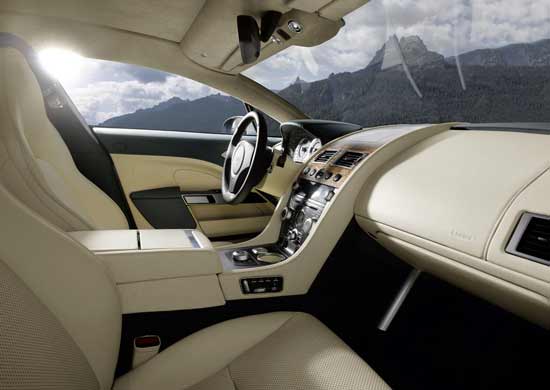 interior aston martin rapide