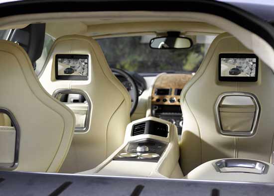 interior 2010 aston martin rapide