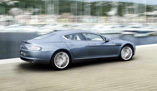 aston martin rapide