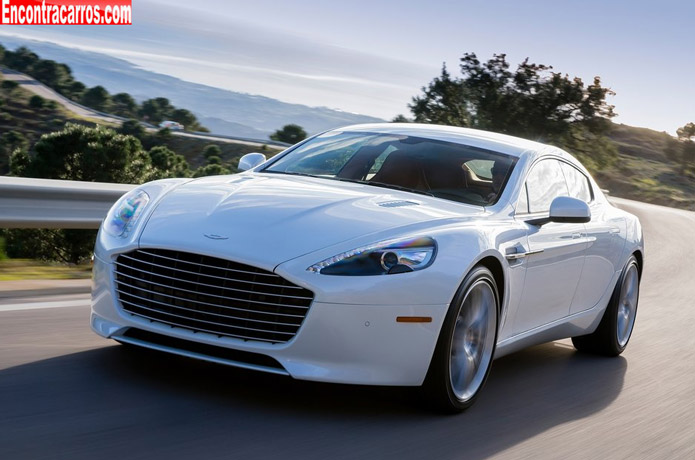 novo aston martin rapide