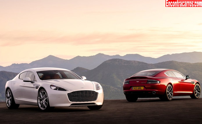 aston martin rapide s