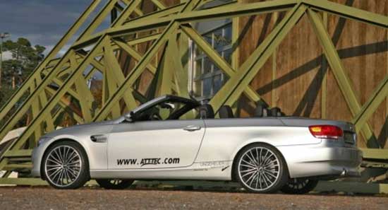 att tec bmw serie 3 cabrio