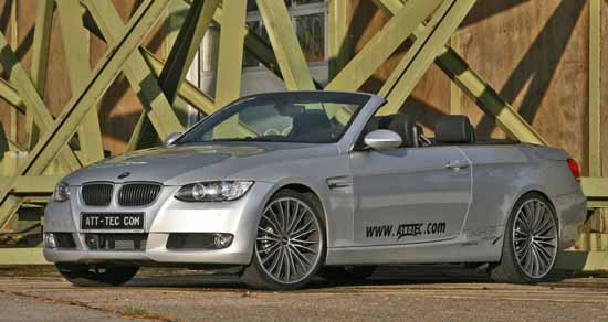 att tec bmw serie 3 cabrio