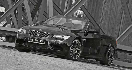 tuning att tec bmw m3