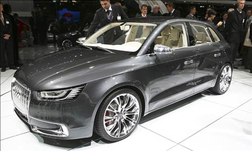 audi a1 sportback concept