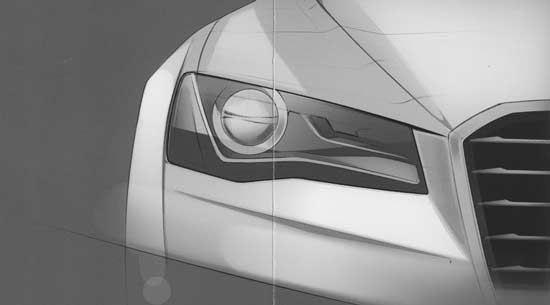 2010 audi a8 teaser 