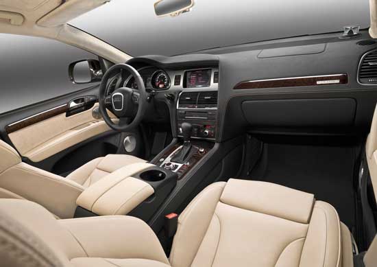 interior audi q7