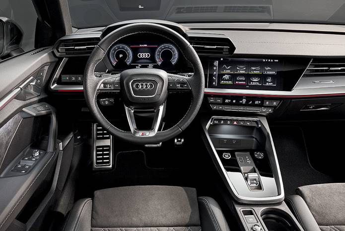 a3 sedan 2022 2022 interior painel