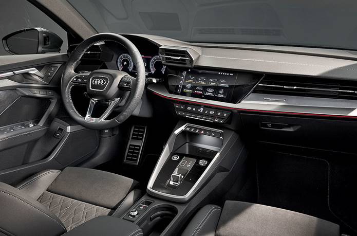 a3 sedan 2022 2022 interior