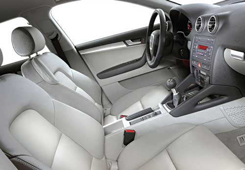 interior Audi A3 sportback