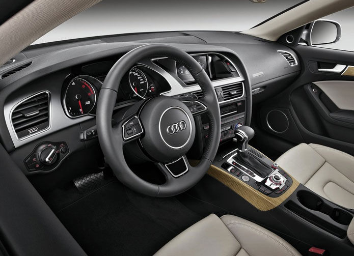 interior a5 sportback 2012