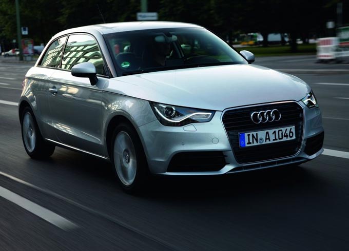 audi a1 brasil