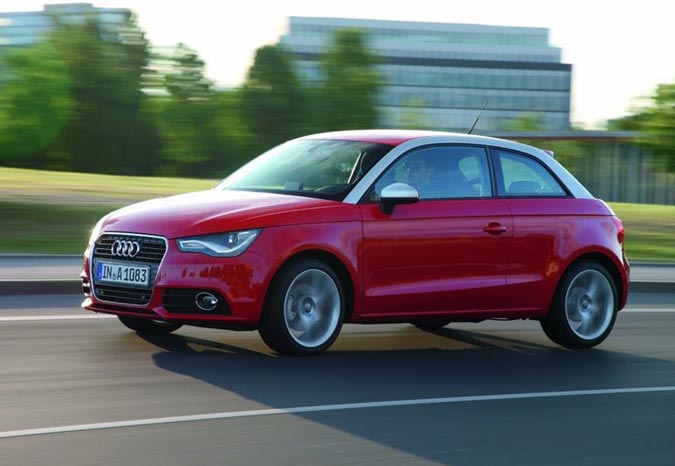 audi a1 2011