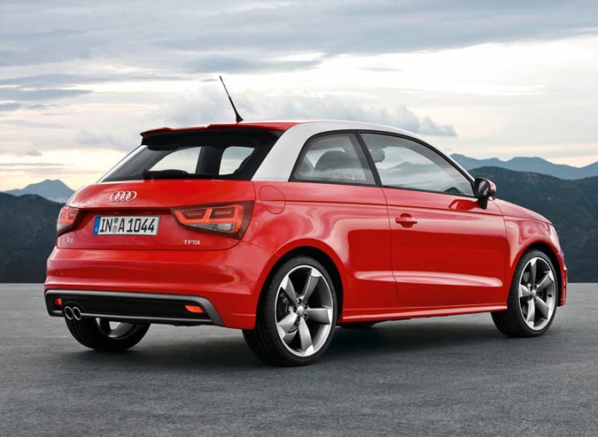 audi a1 brasil