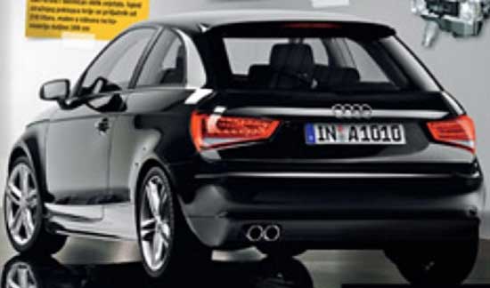 audi a1 2010