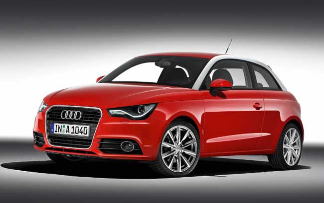 audi a1 2011