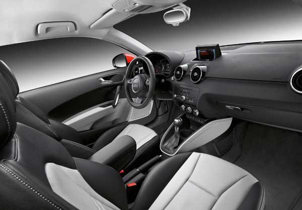 interior audi a1