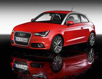 novo audi a1