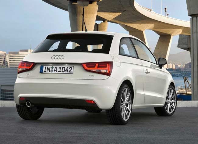 audi a1 2011