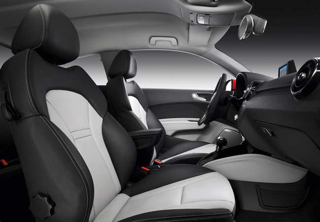 interior audi a1 2011