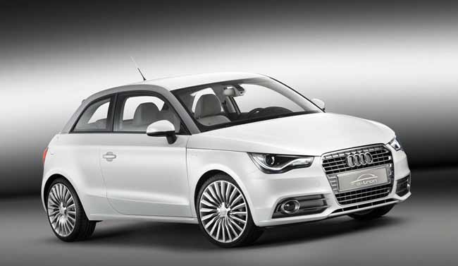 audi a1 e-tron concept