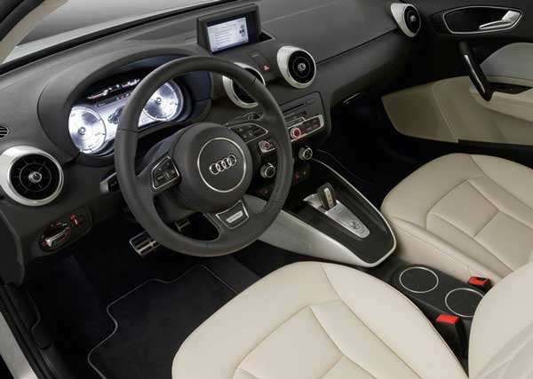 interior audi a1 e-tron