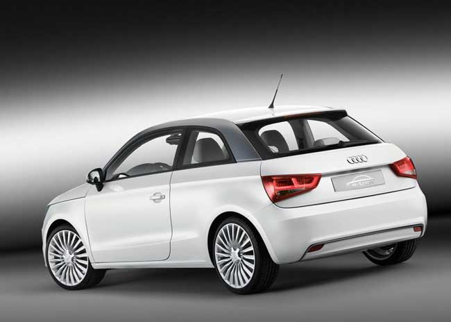 audi a1 e-tron