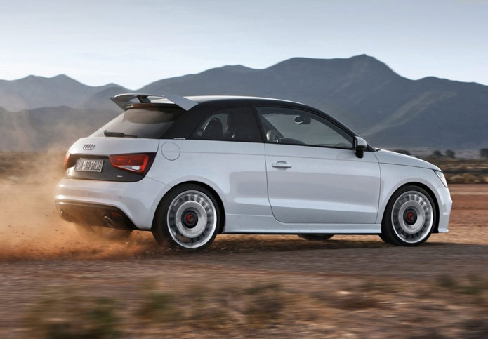 audi a1 quattro 2012