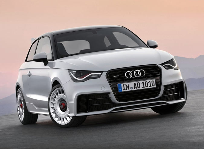 audi a1 quattro