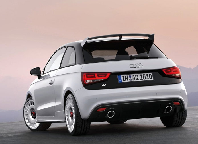 audi a1 quattro 2012