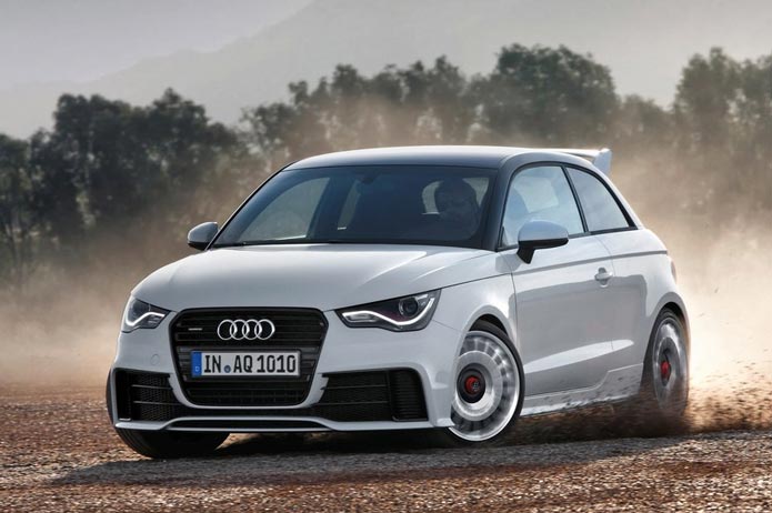 audi a1 quattro