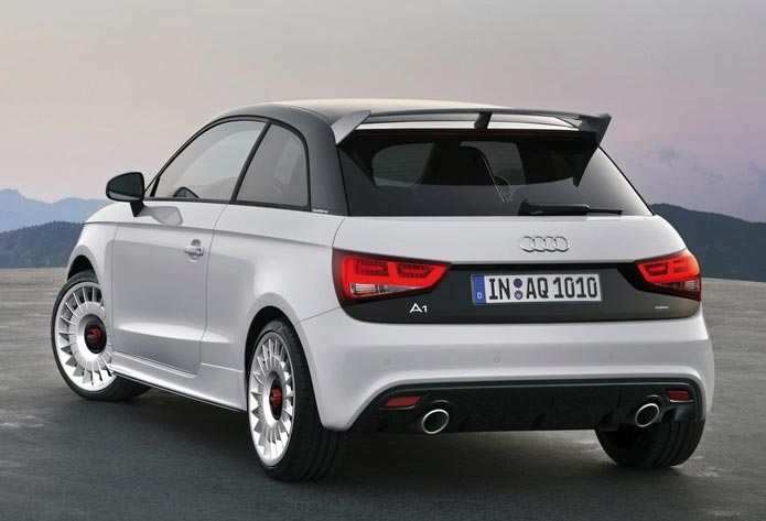 audi a1 quattro