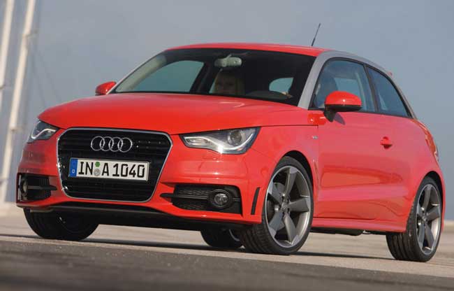 audi a1 s line 2010