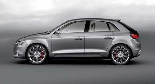 Audi A1 Sportback Concept