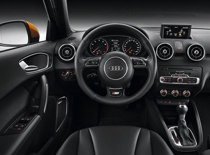 audi a1 sportback s line interior