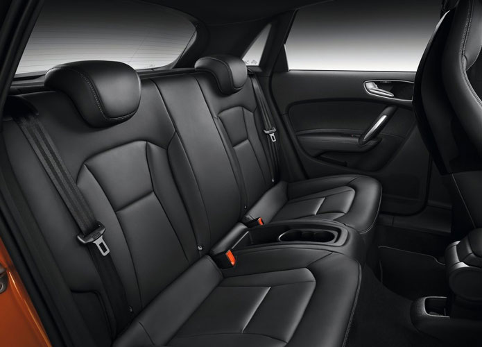 audi a1 sportback 4 portas interior