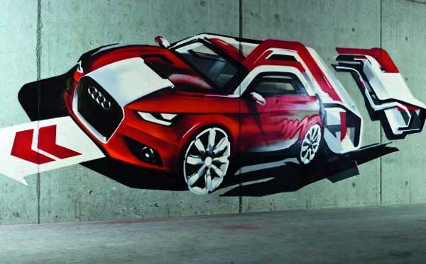 audi a1 teaser