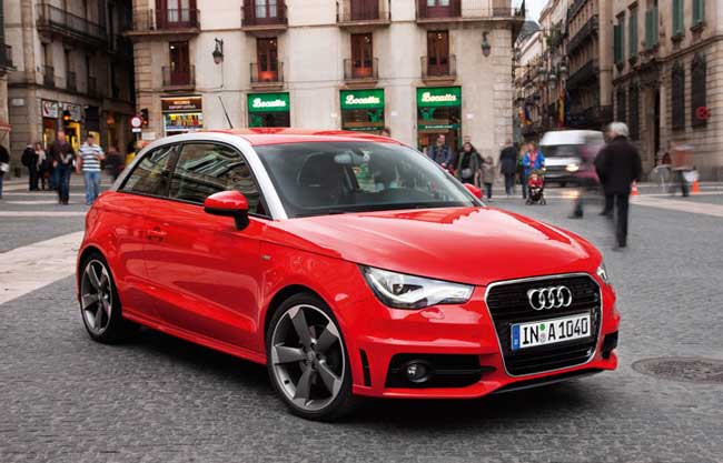 audi a1 s line