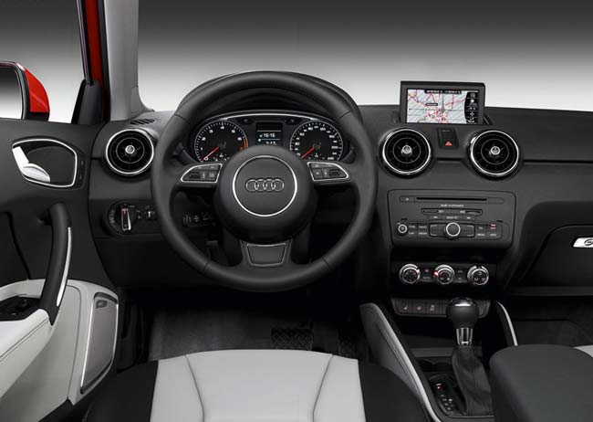 audi a1 interior / audi a1 dashboard