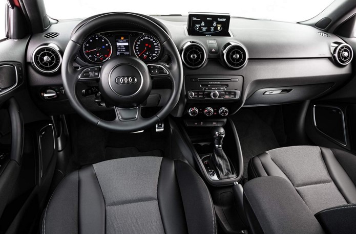 audi a1 2016 interior